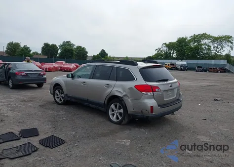 2014 Subaru Outback 2.5I Limited from USA, damaged, VIN 4S4BRBLC0E3241011